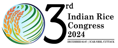 3rd Indian Rice Congress 2024